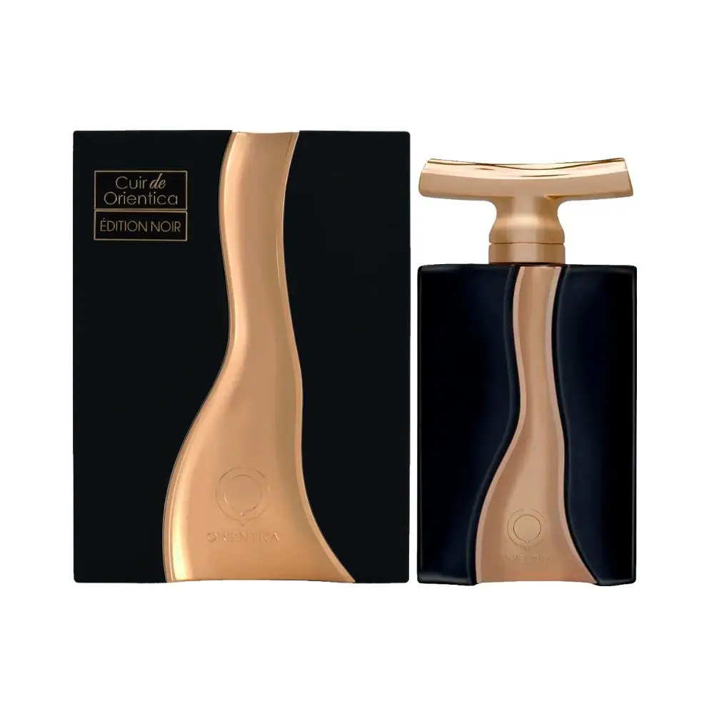 Cuir De ica Edition Noir ica For Men Edp 3 / 3.0 oz by Orient