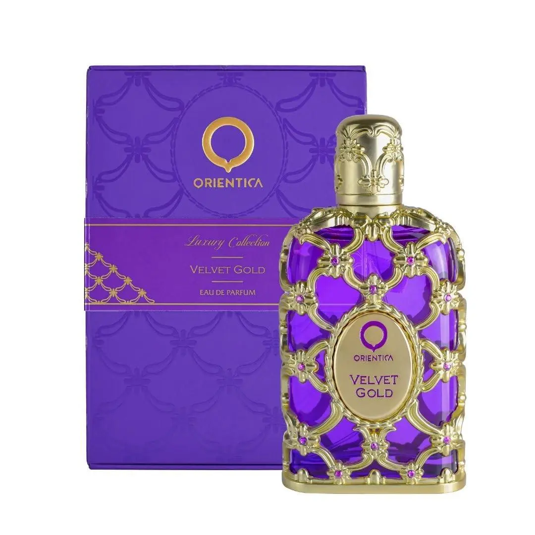 Orientica Luxury Collection Velvet Gold Eau De Parfum 2.7oz/80ml – Vanilla