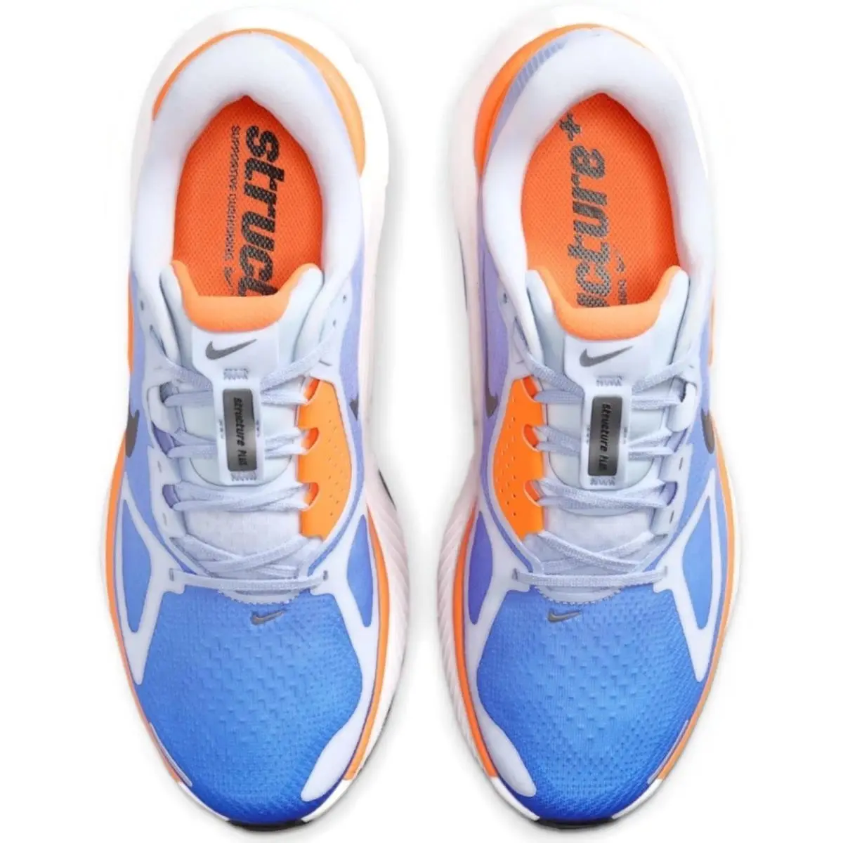 Nike shoes - Nike Structure Plus - Structure Plus - Blue, Maufacturer: Hydrogen Blue/Blue Crystal/Total Orange/Off Noir 4