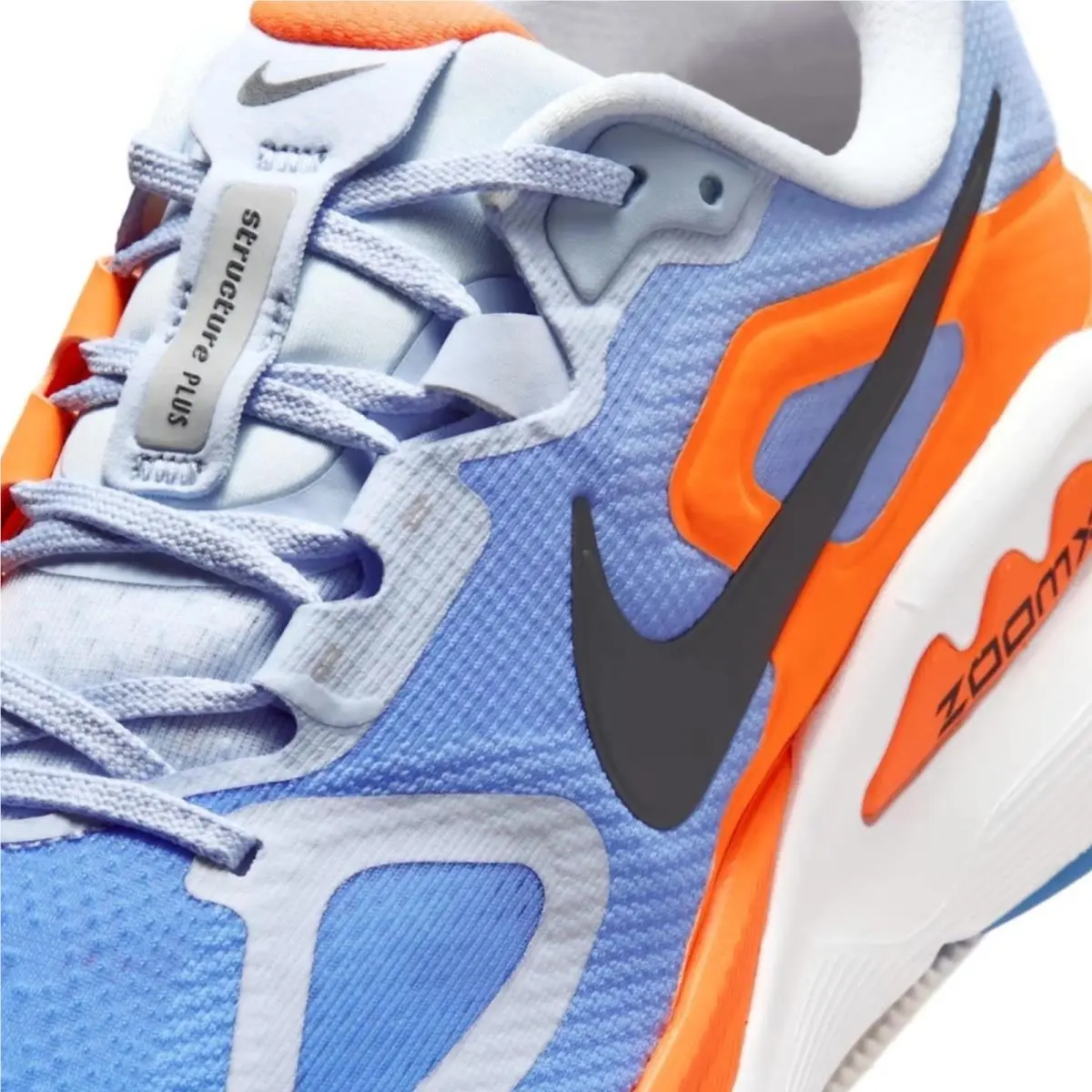 Nike shoes - Nike Structure Plus - Structure Plus - Blue, Maufacturer: Hydrogen Blue/Blue Crystal/Total Orange/Off Noir 19
