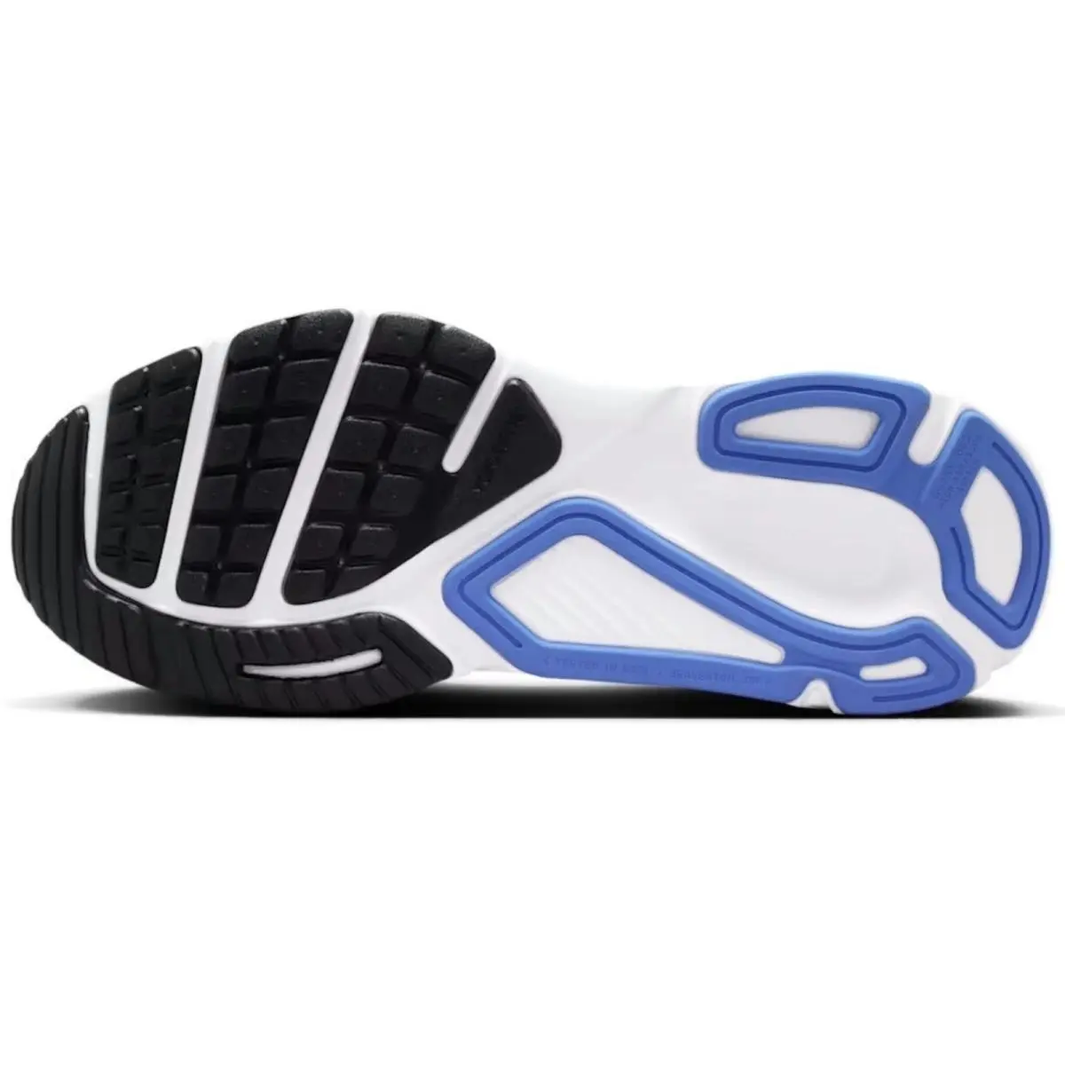 Nike shoes - Nike Structure Plus - Structure Plus - Blue, Maufacturer: Hydrogen Blue/Blue Crystal/Total Orange/Off Noir 24