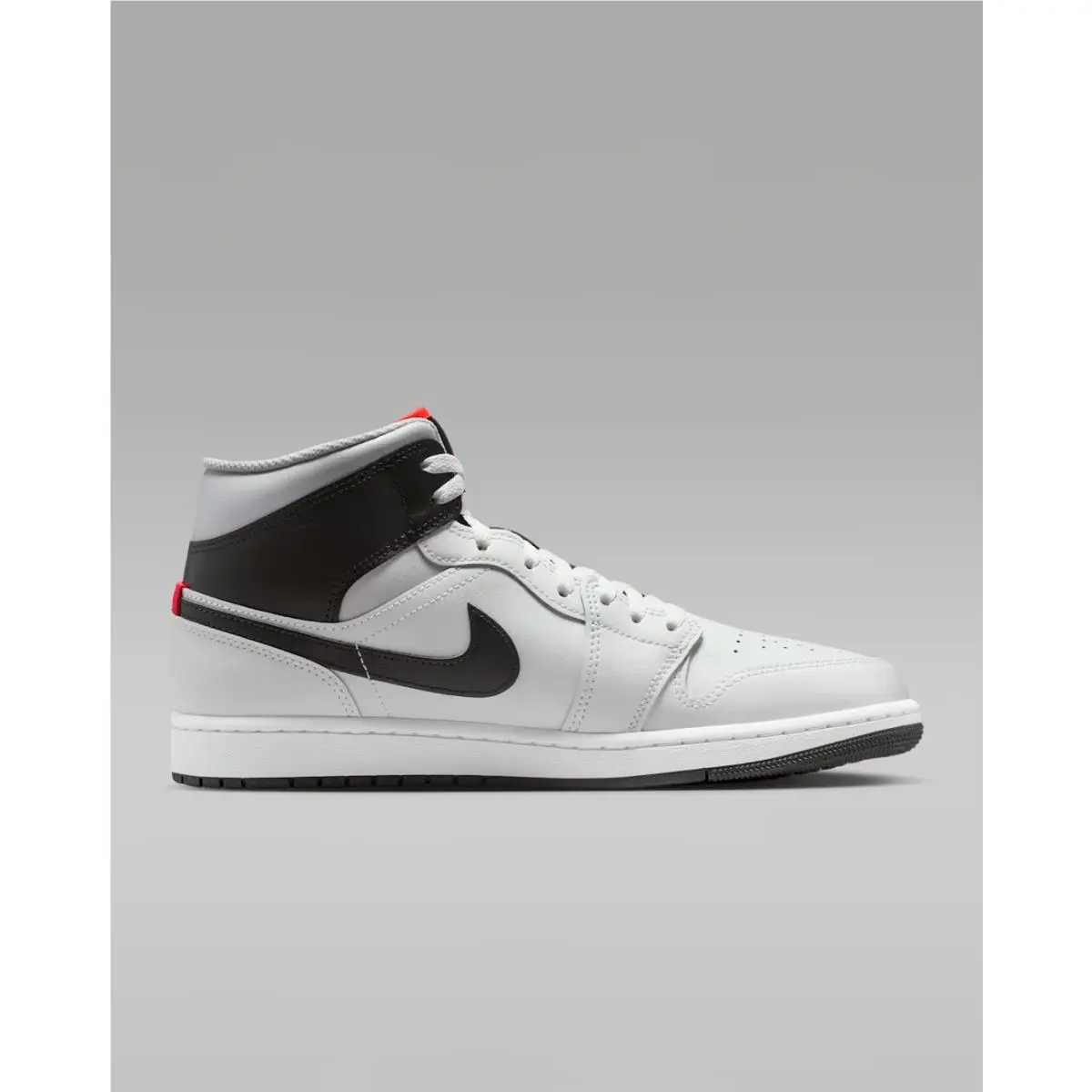 Nike shoes - Air Jordan 1 Mid - Air Mid - DQ8426-109 - Summit White/Neutral Grey/Infrared 23/Black 1