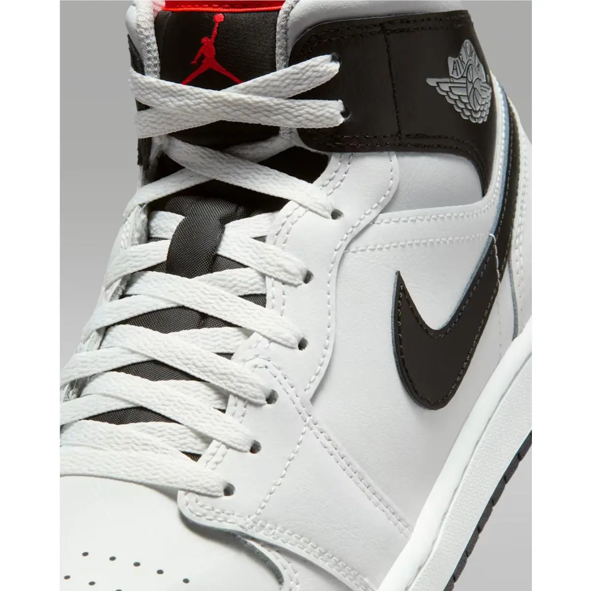 Nike shoes - Air Jordan 1 Mid - Air Mid - DQ8426-109 - Summit White/Neutral Grey/Infrared 23/Black 6