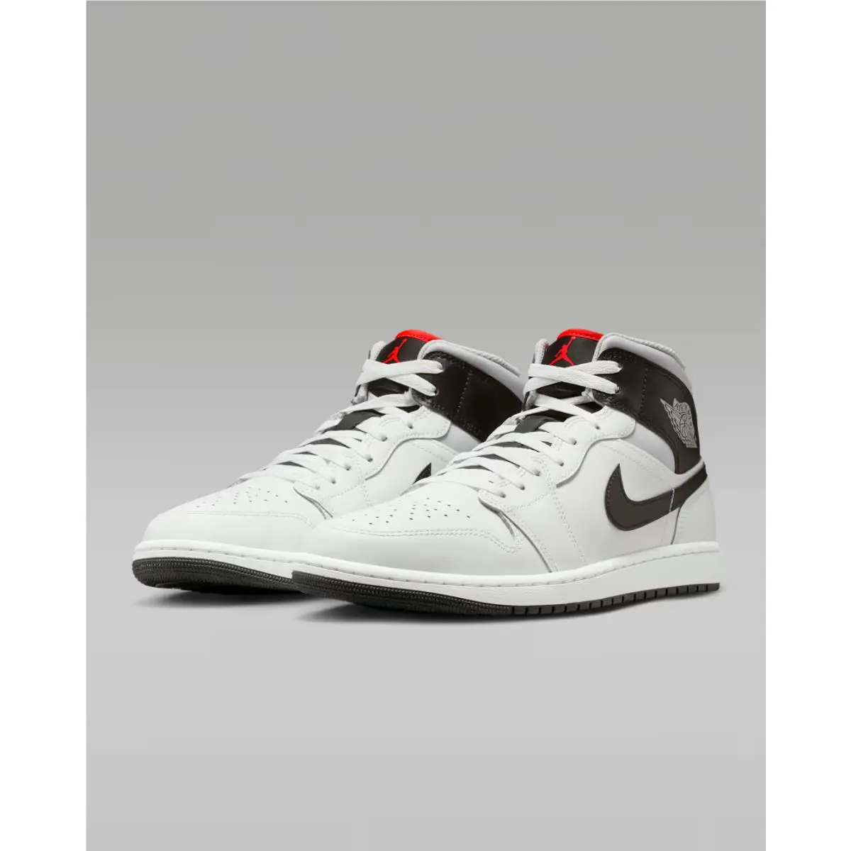 Nike shoes - Air Jordan 1 Mid - Air Mid - DQ8426-109 - Summit White/Neutral Grey/Infrared 23/Black 9