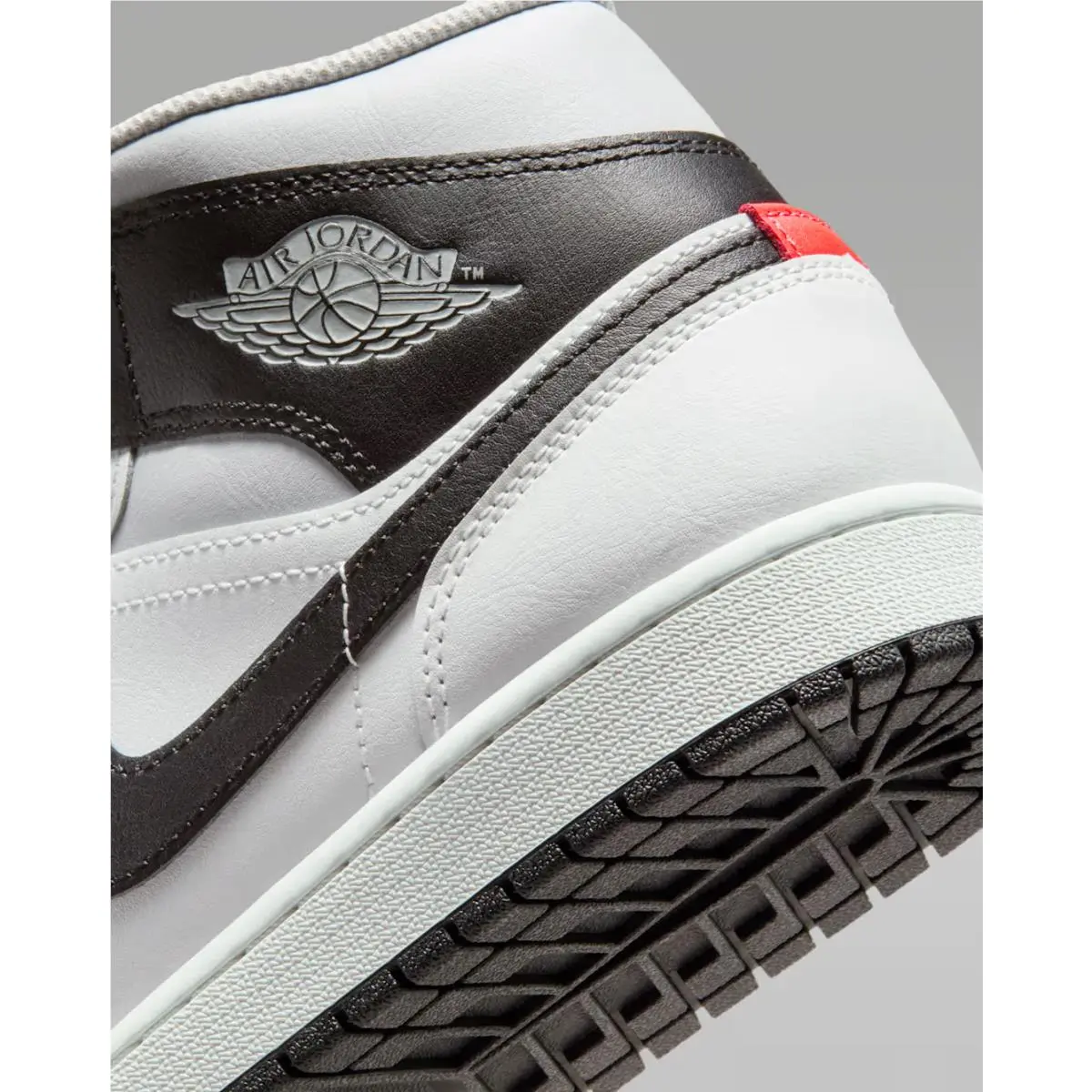 Nike shoes - Air Jordan 1 Mid - Air Mid - DQ8426-109 - Summit White/Neutral Grey/Infrared 23/Black 7