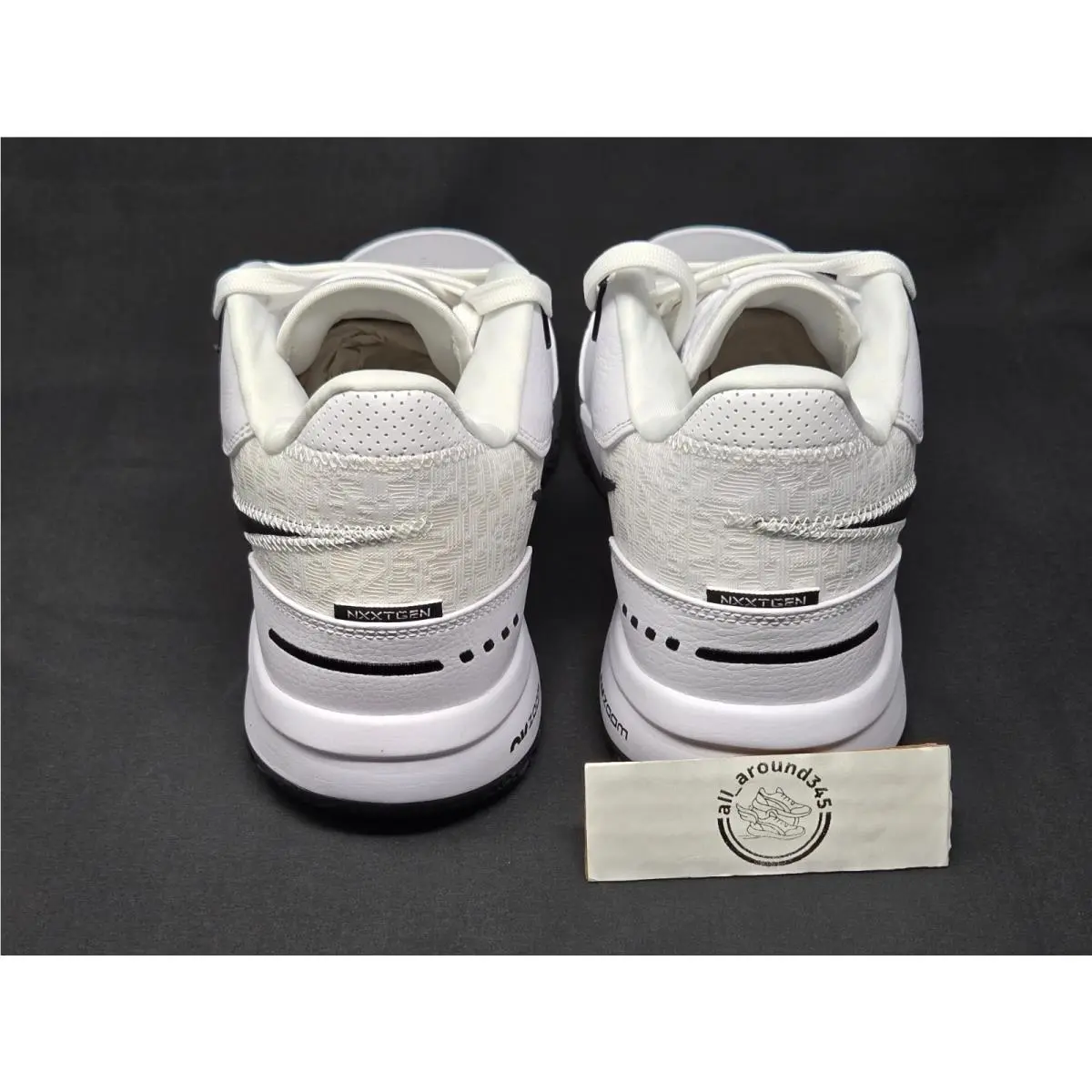 Nike shoes - Nike Zoom LeBron NXXT Gen - HJ9942-100 - White 4