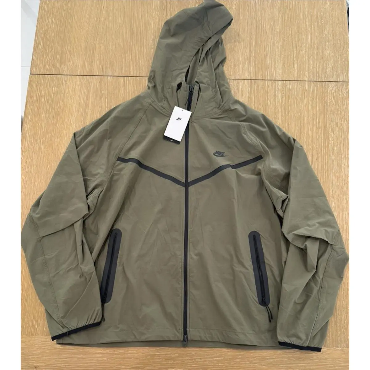 Nike Tech Pack Woven Windrunner Full Zip Jacket HM7151-223 Men`s Size S-xxl