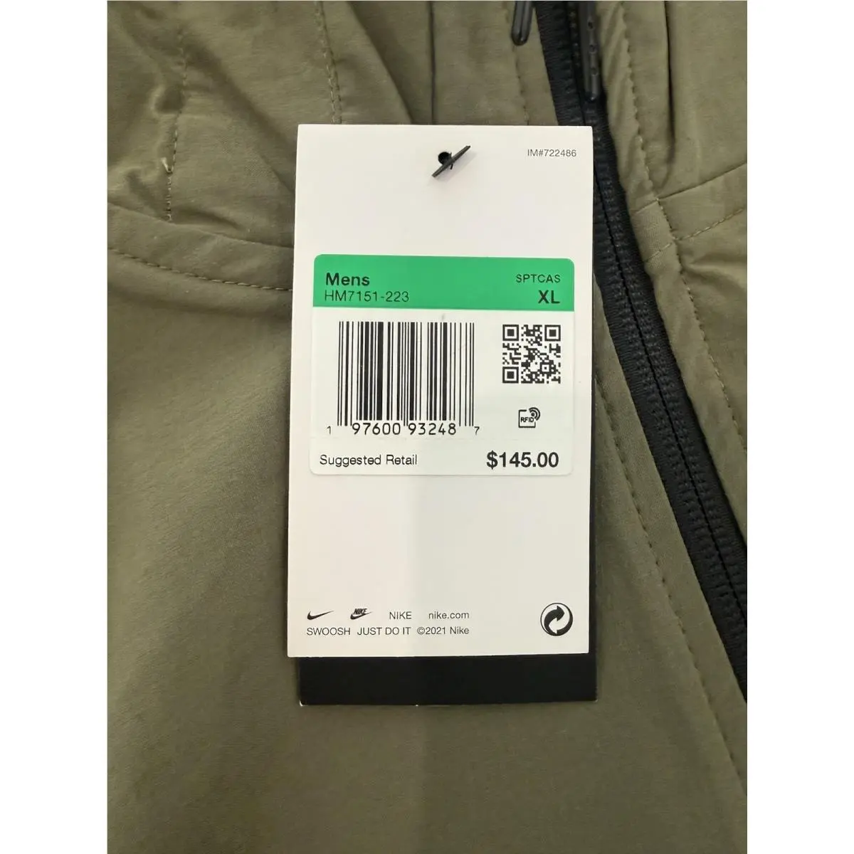 Nike clothing - Nike Tech - Tech - HM7151-223 HM7151-297 HM7151 - Olive Green 3