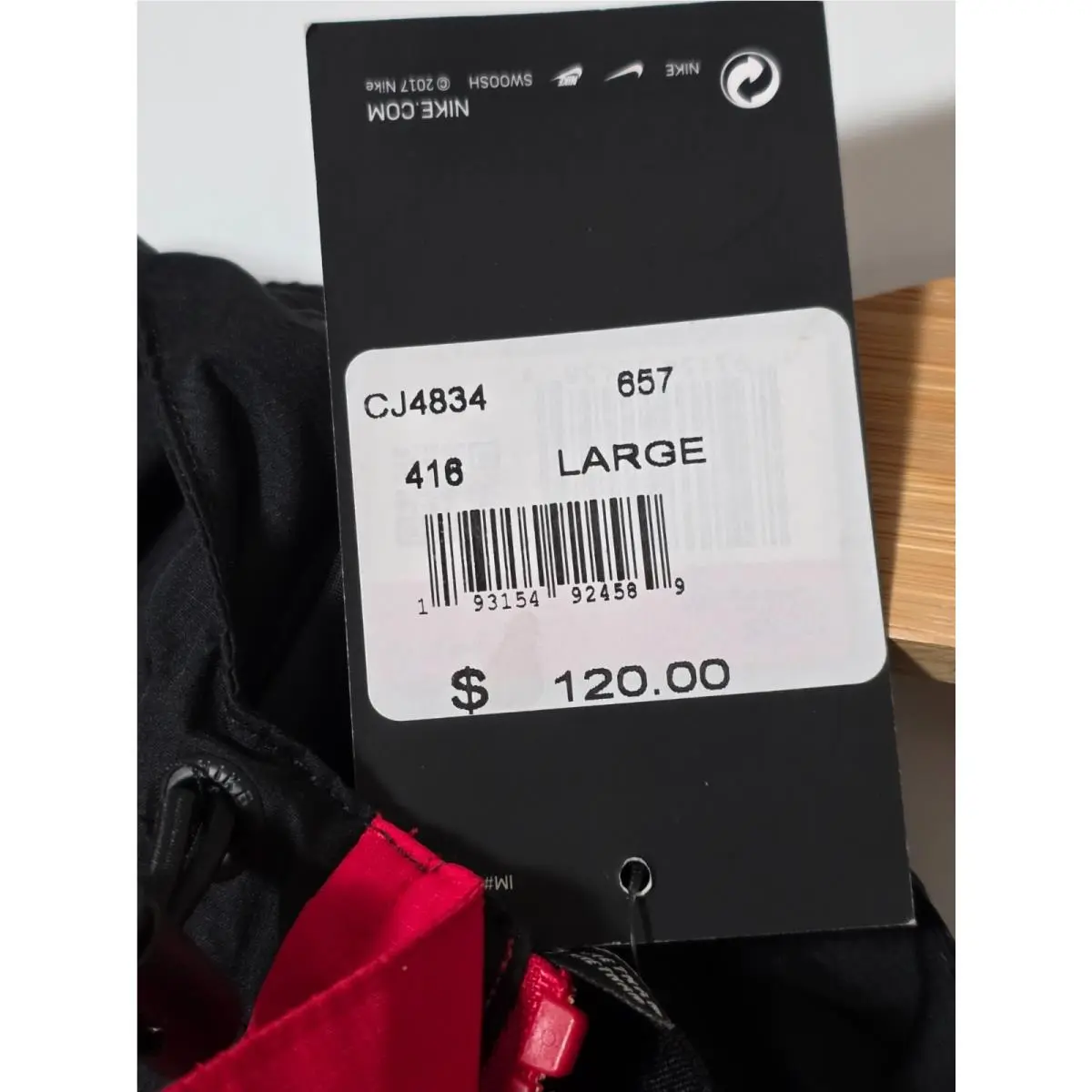 Nike clothing - CJ4834 - CJ4834 - Red 1