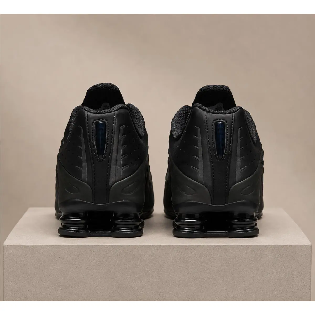 Nike shoes - Nike Shox R4 - Shox - HQ1988-001 - Black 3