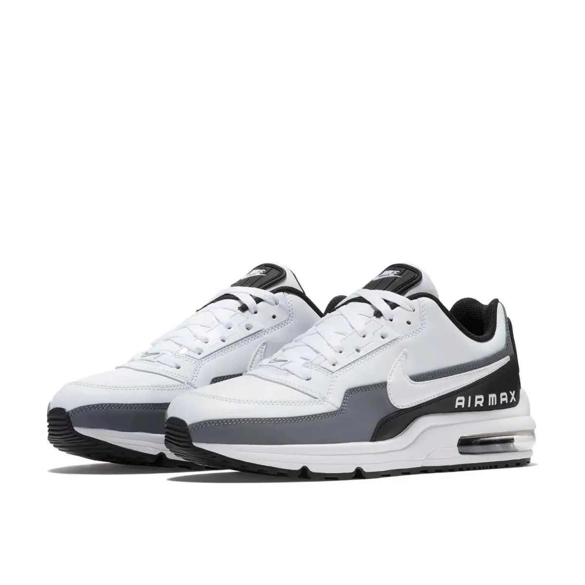 Nike shoes - White/Dark Smoke Grey 1