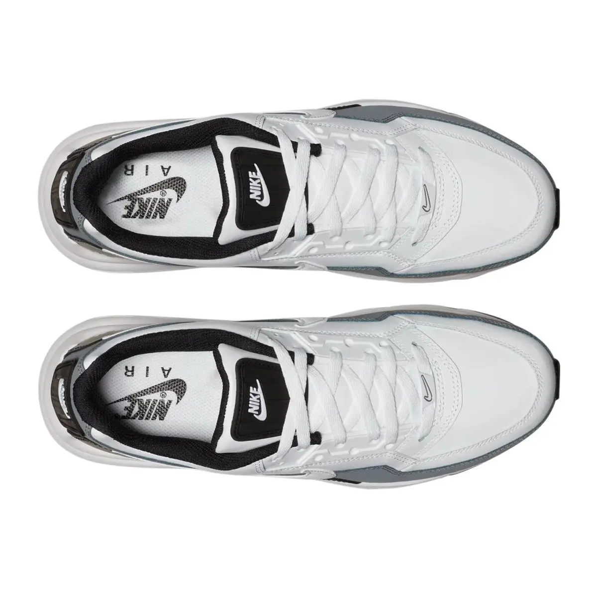 Nike shoes - White/Dark Smoke Grey 3
