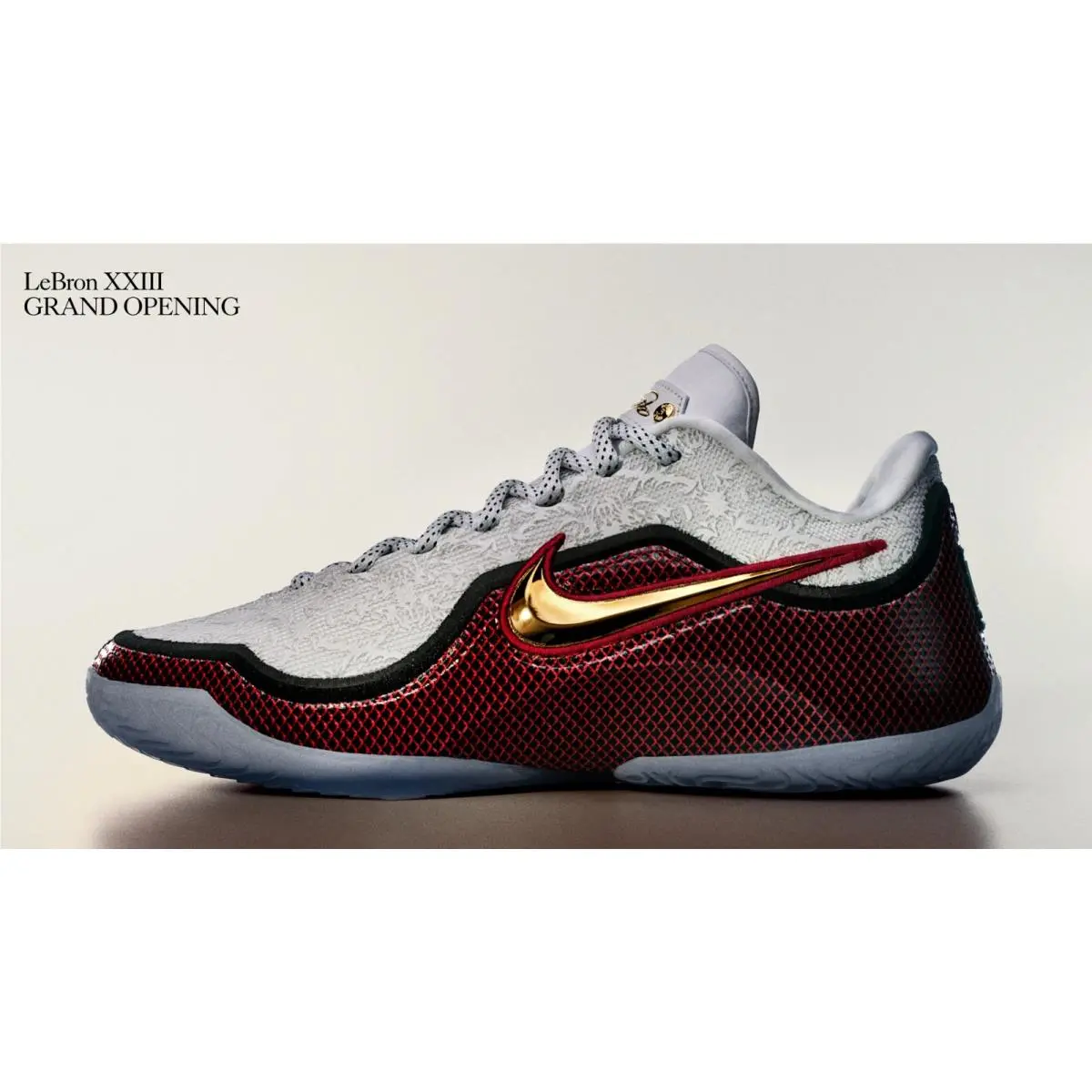 Nike Lebron 23 “grand Opening” Men`s White Training Basketball Shoes HJ5629-100