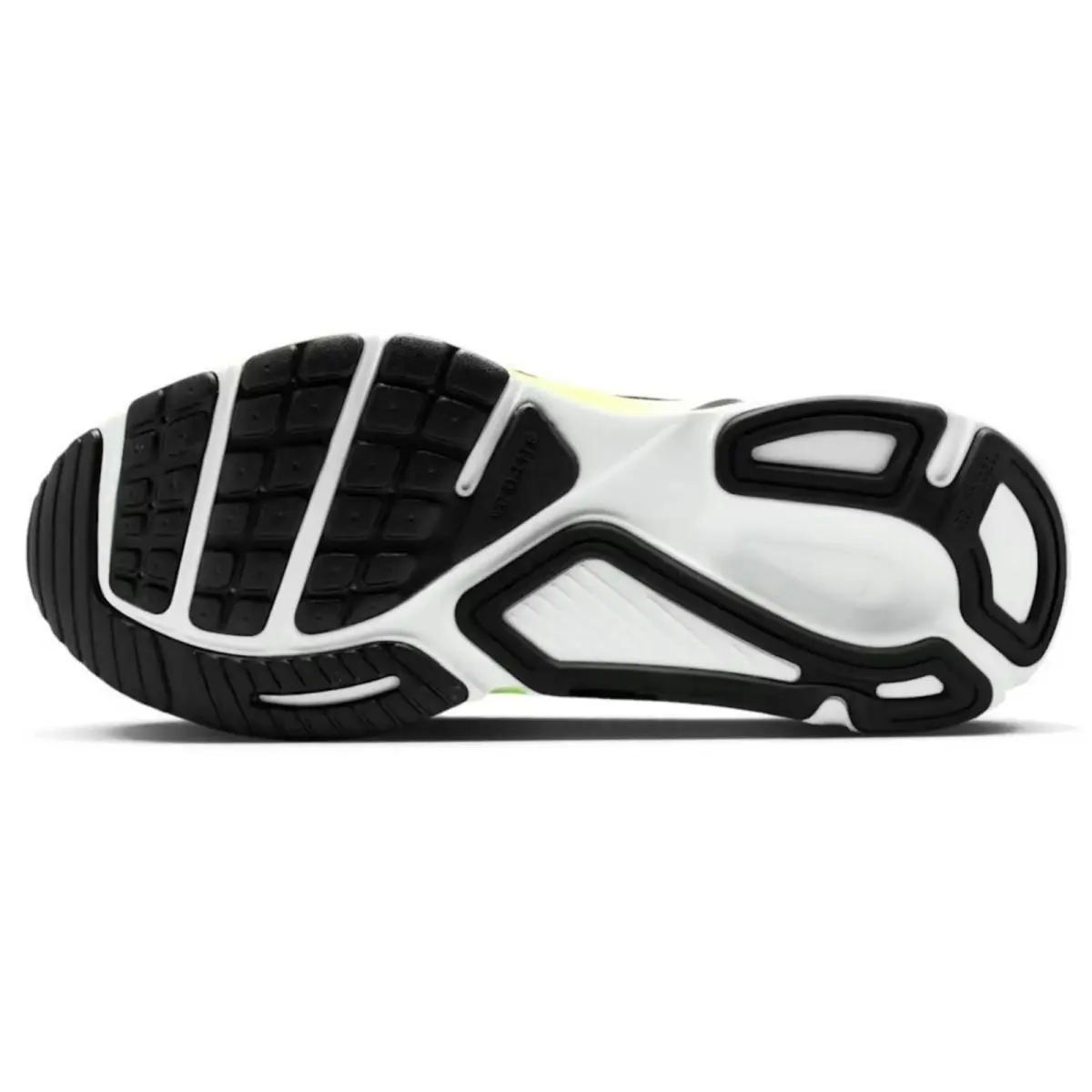 Nike shoes - Nike Structure Plus - Structure Plus - White, Maufacturer: White/Volt/Black 3