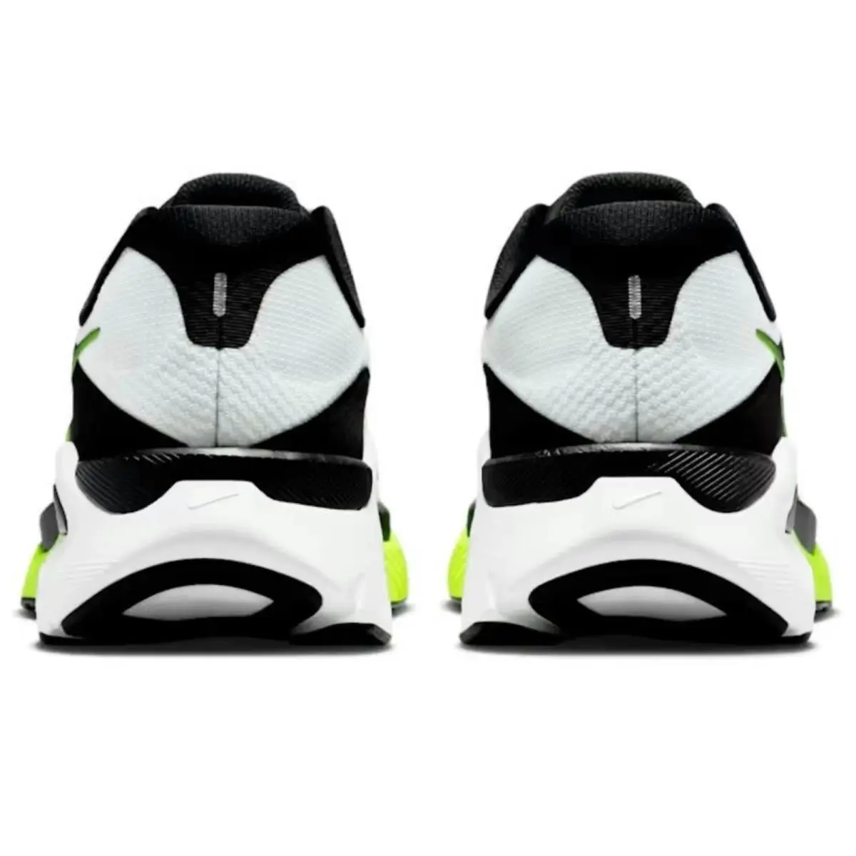Nike shoes - Nike Structure Plus - Structure Plus - White, Maufacturer: White/Volt/Black 7