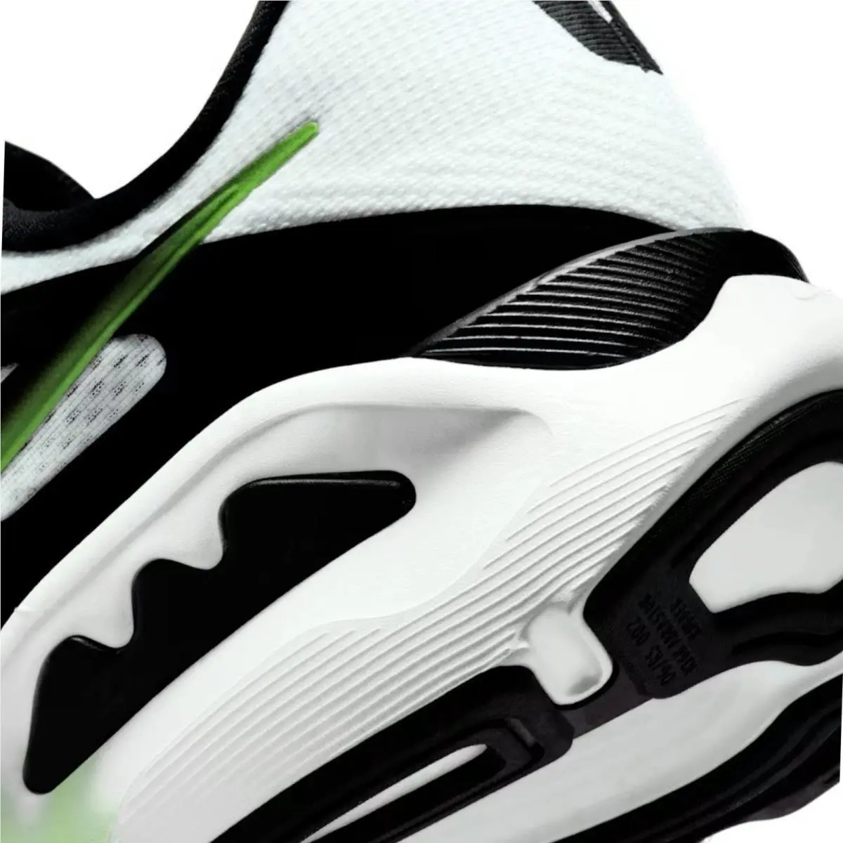 Nike shoes - Nike Structure Plus - Structure Plus - White, Maufacturer: White/Volt/Black 14