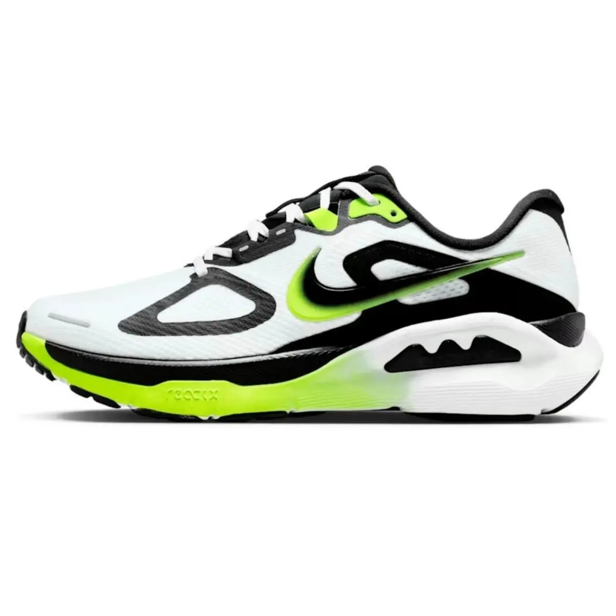 Nike shoes - Nike Structure Plus - Structure Plus - White, Maufacturer: White/Volt/Black 22