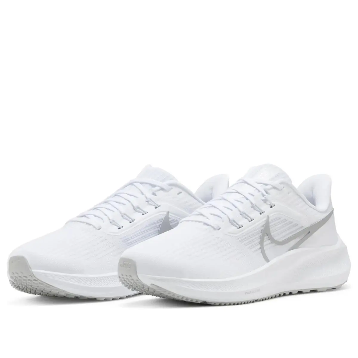 Nike Air Zoom Pegasus 39 DH4072-100 Sneakers Womens 9 White Running Shoes FD1230