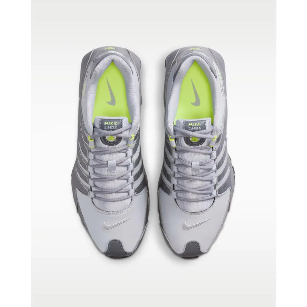 Nike shoes - Nike Shox NZ 378341-009 - Shox - 378341-009 - Gray 10