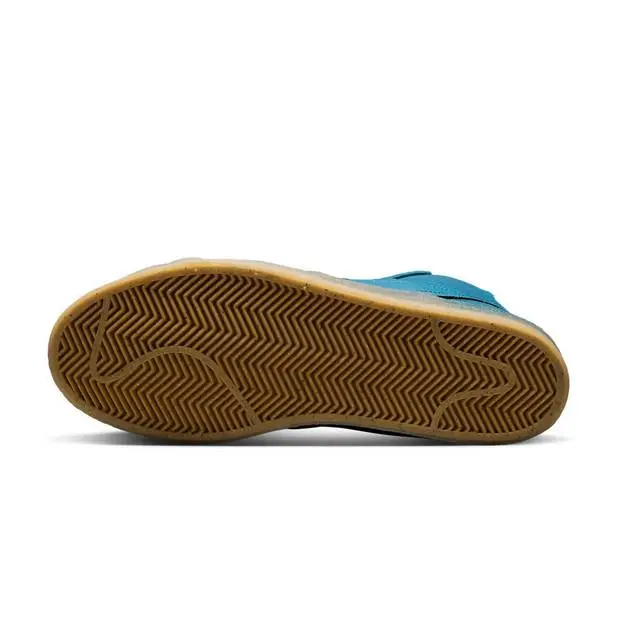 Nike shoes - Nike Zoom Blazer Mid PRM Plus SB - DV5468-300 - Teal Gum / Green Abyss, Manufacturer: Teal Gum / Green Abyss 3