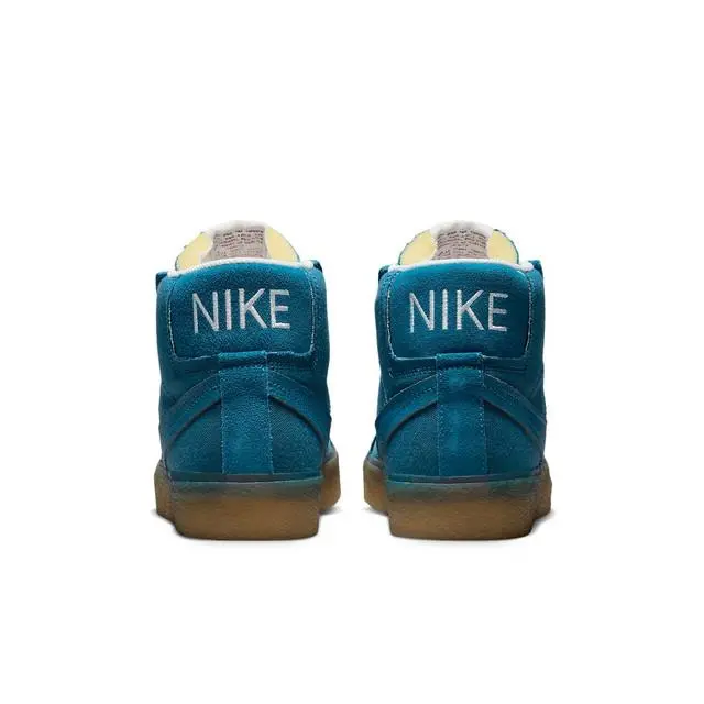 Nike shoes - Nike Zoom Blazer Mid PRM Plus SB - DV5468-300 - Teal Gum / Green Abyss, Manufacturer: Teal Gum / Green Abyss 12