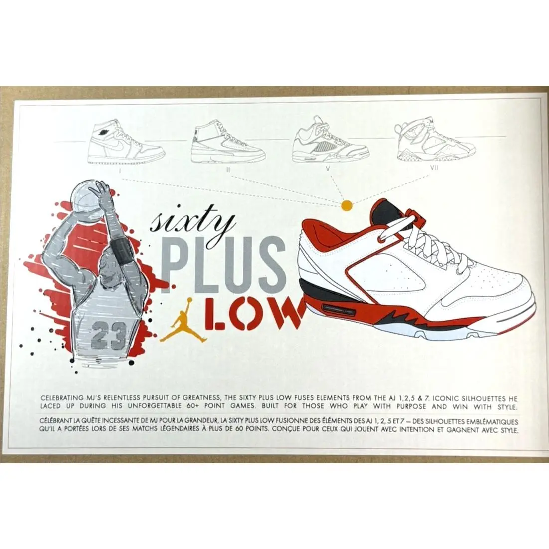 Nike shoes - Jordan Sixty Plus - Sixty Plus - IH2047-101 - White 22