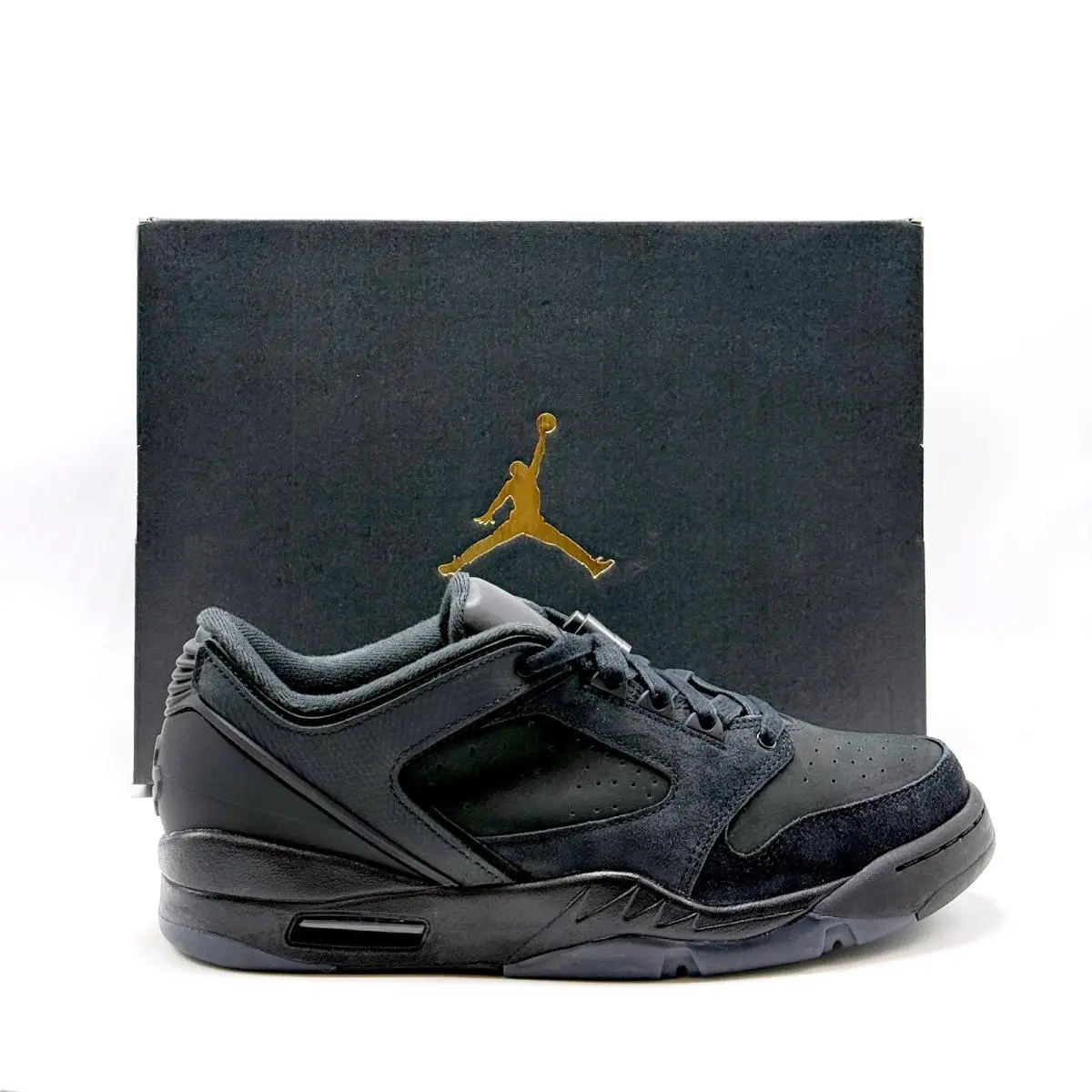 Men Nike Air Jordan Sixty Plus Low Black Cat IH2047 002