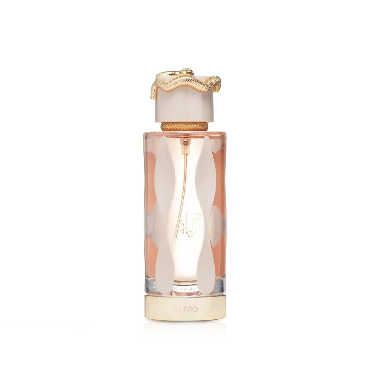 Lattafa Teriaq For Unisex Eau de Parfum Spray 3.4 Ounce / 100 ml