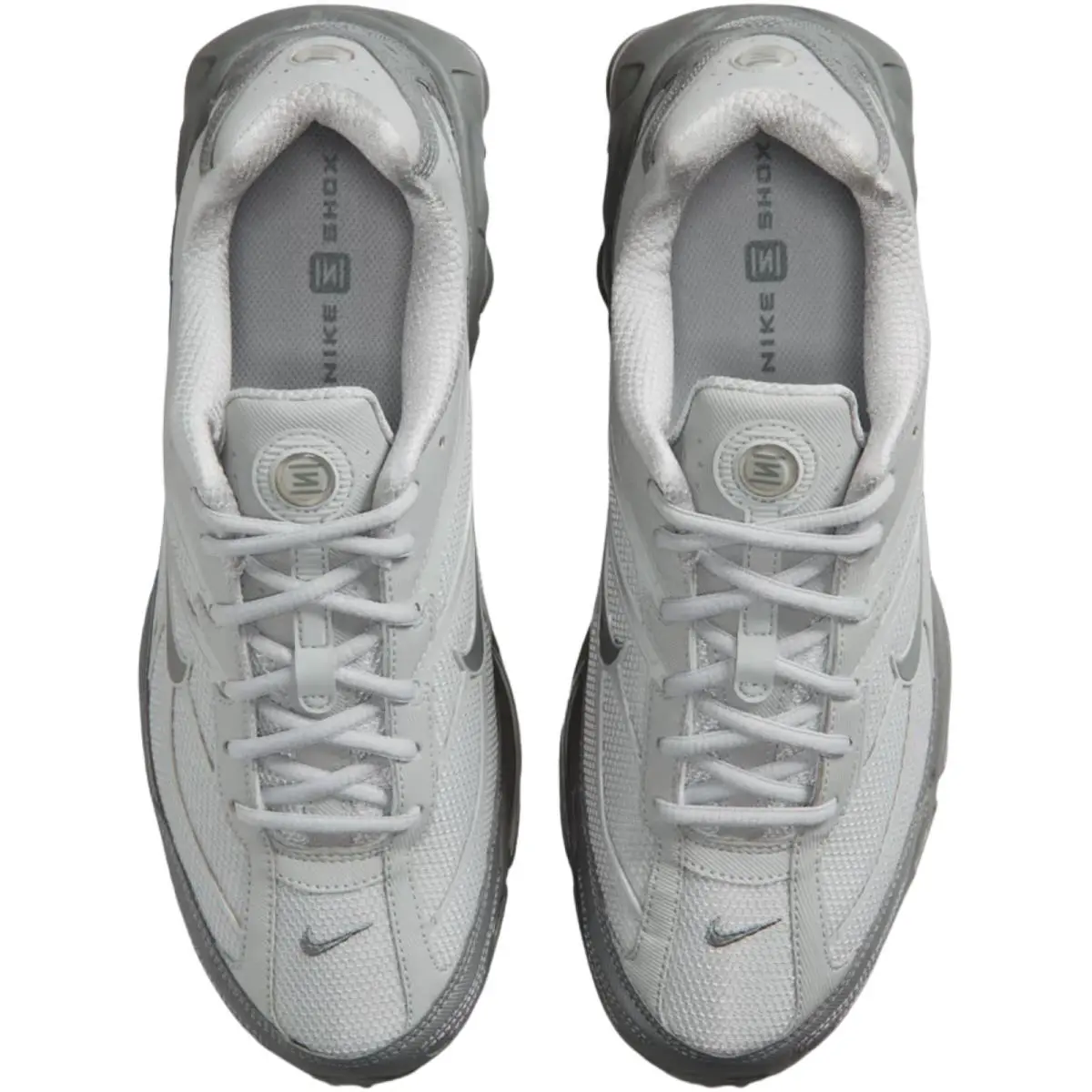 Nike shoes - Nike Shox Ride 2 - Shox Ride - White/Photon Dust/White 2