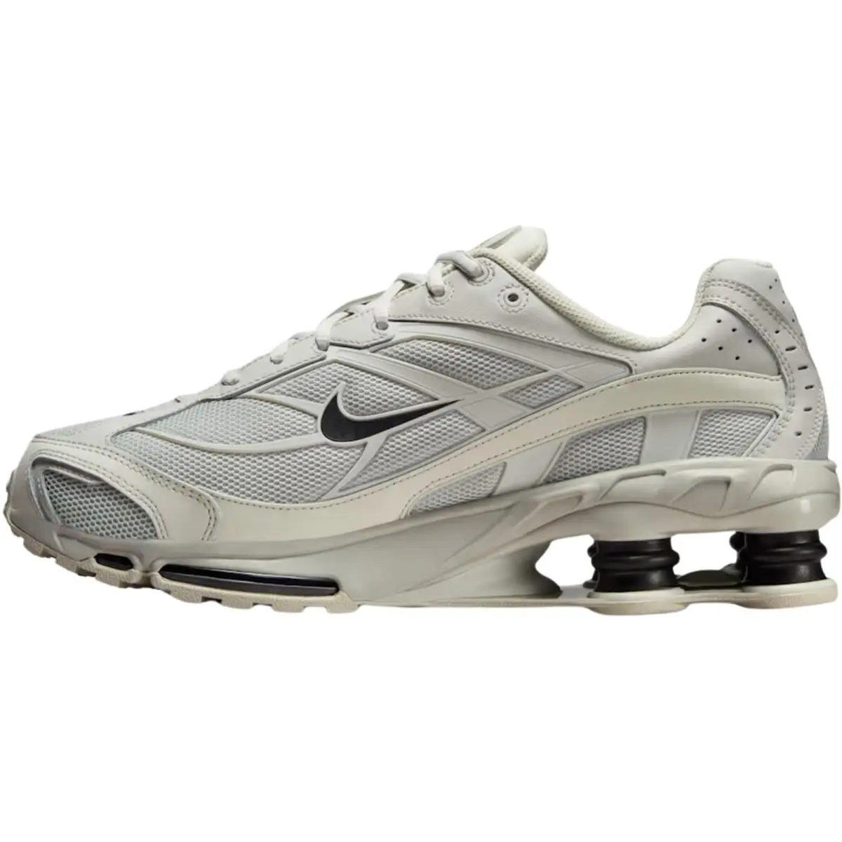 Nike shoes - Nike Shox Ride 2 - Shox Ride - White/Photon Dust/White 45