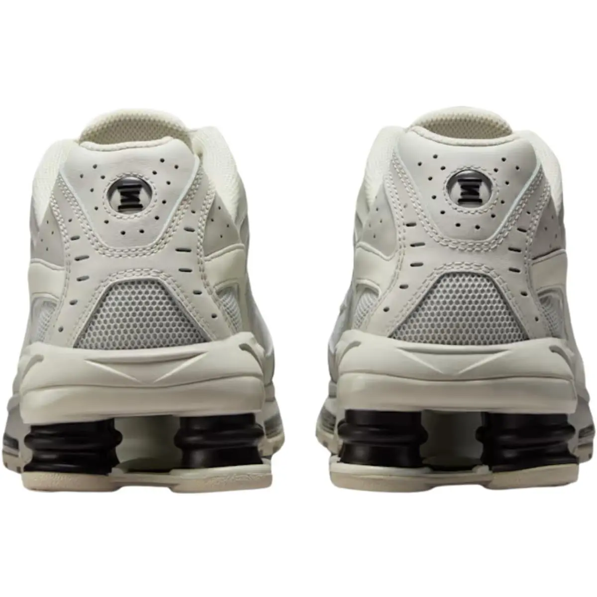 Nike shoes - Nike Shox Ride 2 - Shox Ride - White/Photon Dust/White 46