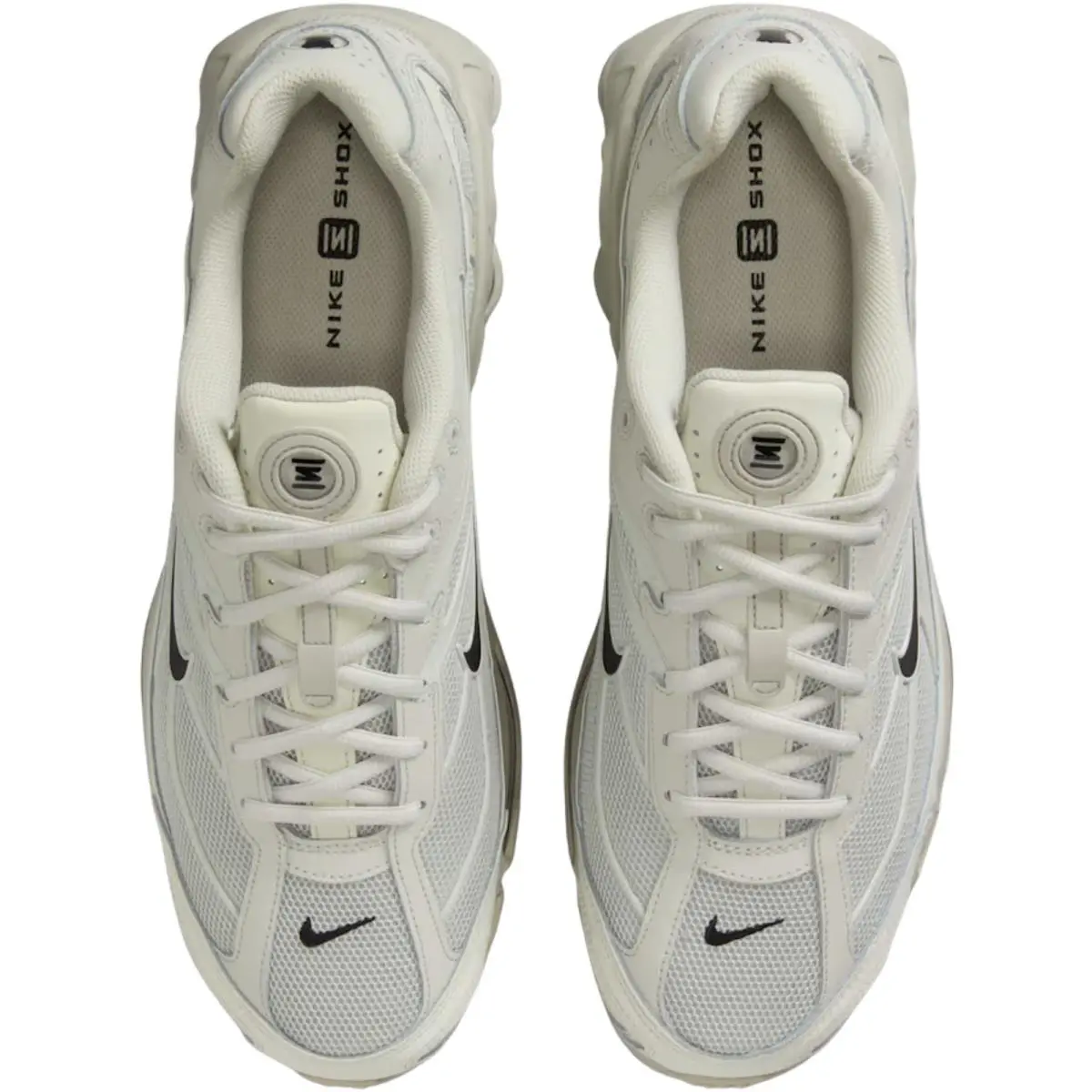 Nike shoes - Nike Shox Ride 2 - Shox Ride - White/Photon Dust/White 47