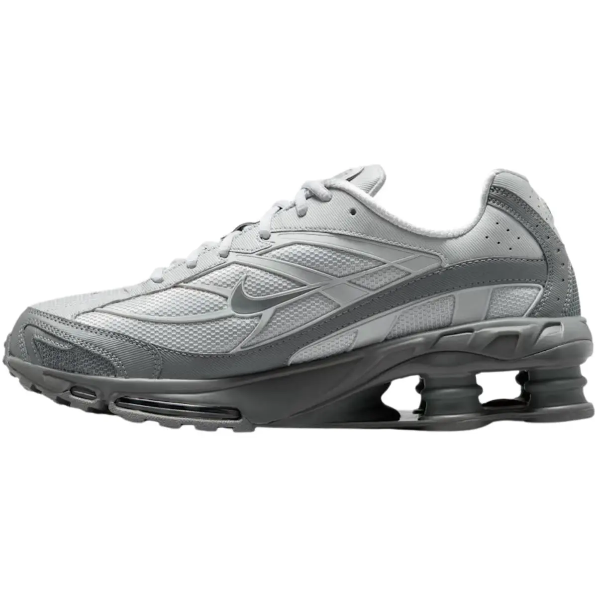 Nike shoes - Nike Shox Ride 2 - Shox Ride - White/Photon Dust/White 5