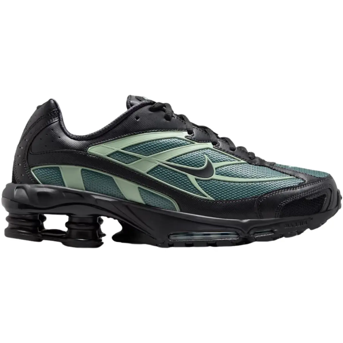 Shox Ride 2 Men Sneaker Shoe Size 7-14 Color Athletic Casual Mineral Slate/Black/Steam/Black by Nike