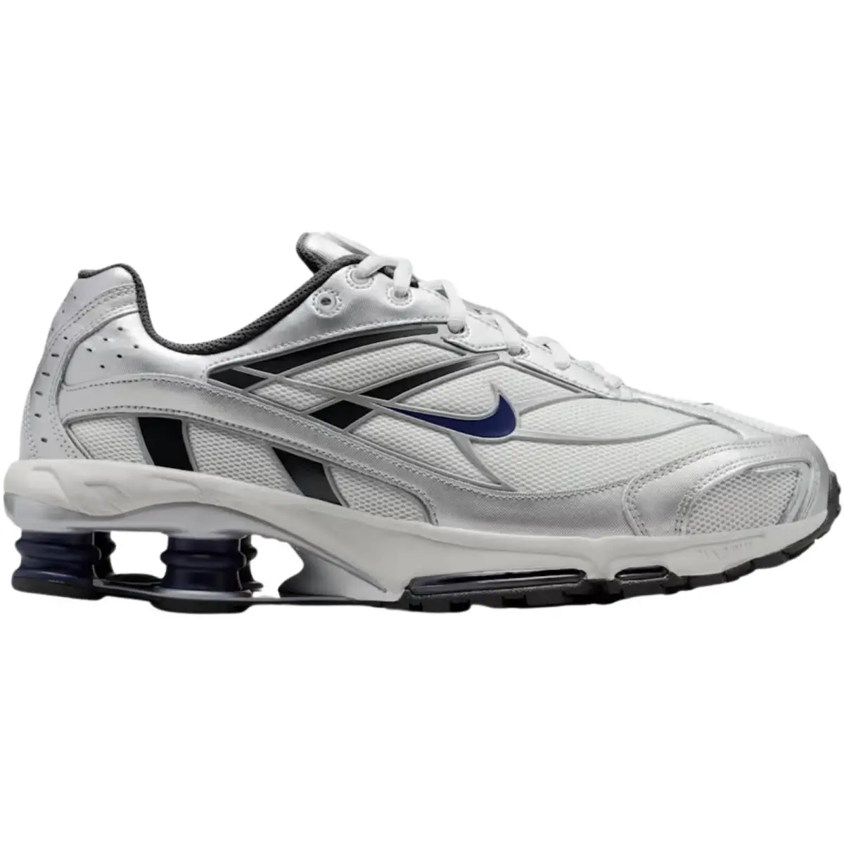 Shox Ride 2 Men Sneaker Shoe Size 7-14 Color Athletic Casual Photon Dust/Silver/Anthracite/Midnight Navy by Nike