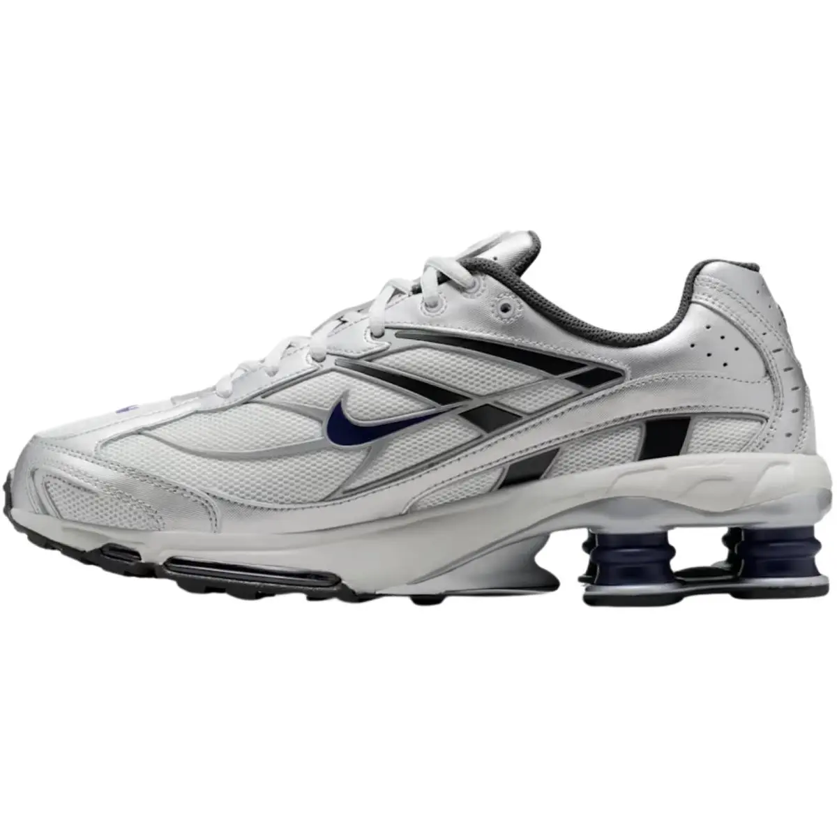 Nike shoes - Nike Shox Ride 2 - Shox Ride - White/Photon Dust/White 35