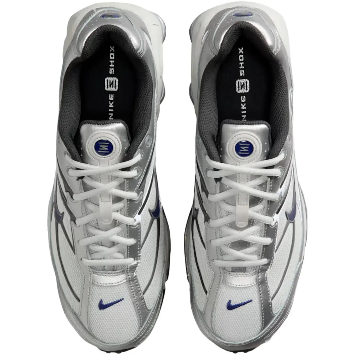 Nike shoes - Nike Shox Ride 2 - Shox Ride - White/Photon Dust/White 37