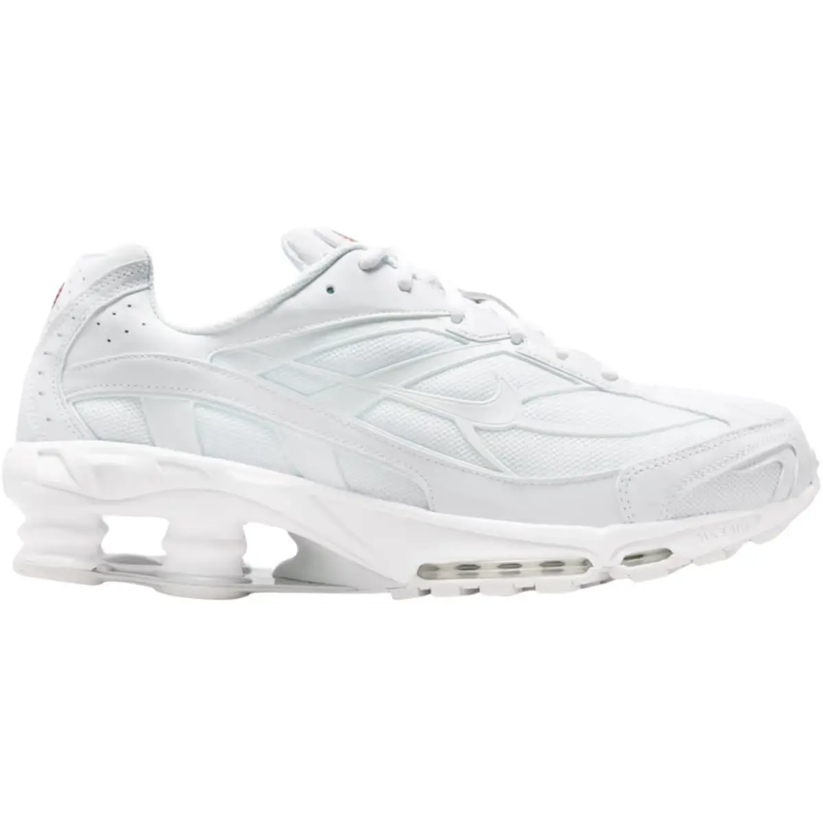 Shox Ride 2 Men Sneaker Shoe Size 7-14 Color Athletic Casual White/Photon Dust/White by Nike