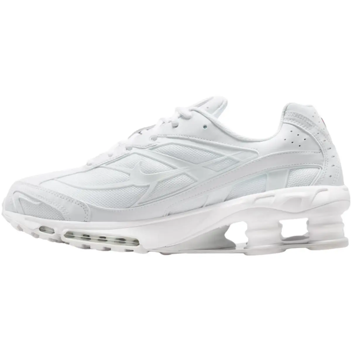 Nike shoes - Nike Shox Ride 2 - Shox Ride - White/Photon Dust/White 30