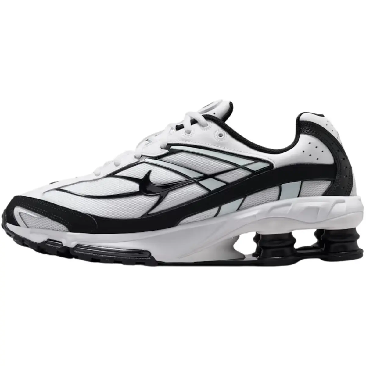 Nike shoes - Nike Shox Ride 2 - Shox Ride - White/Photon Dust/White 25