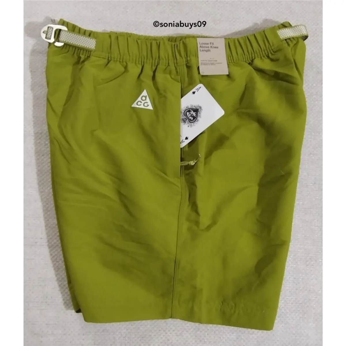 Nike clothing - Green 32