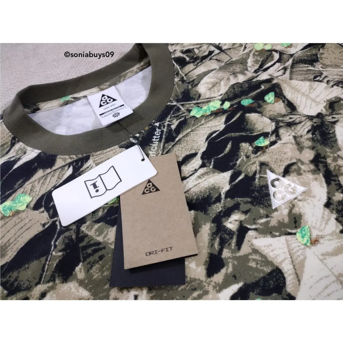 Nike clothing - Green 22