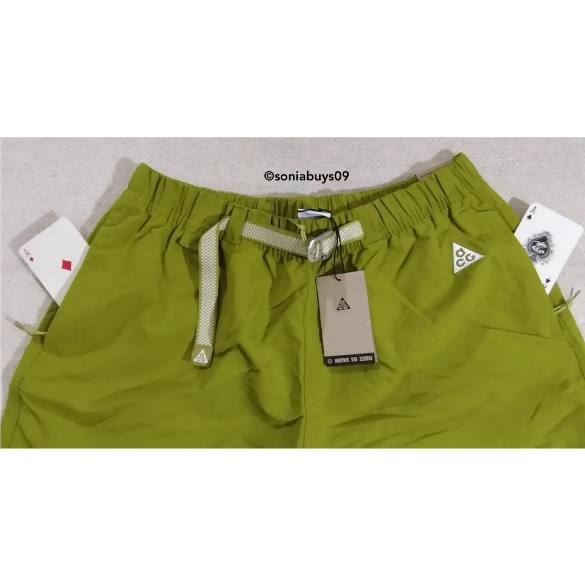 Nike clothing - Green 30