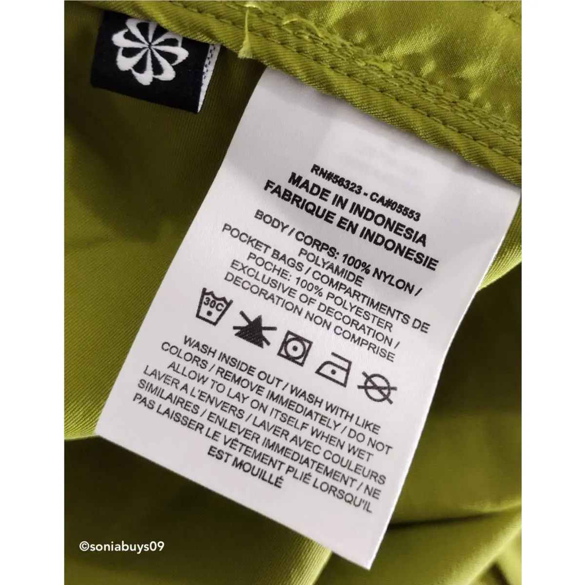 Nike clothing - Green 36