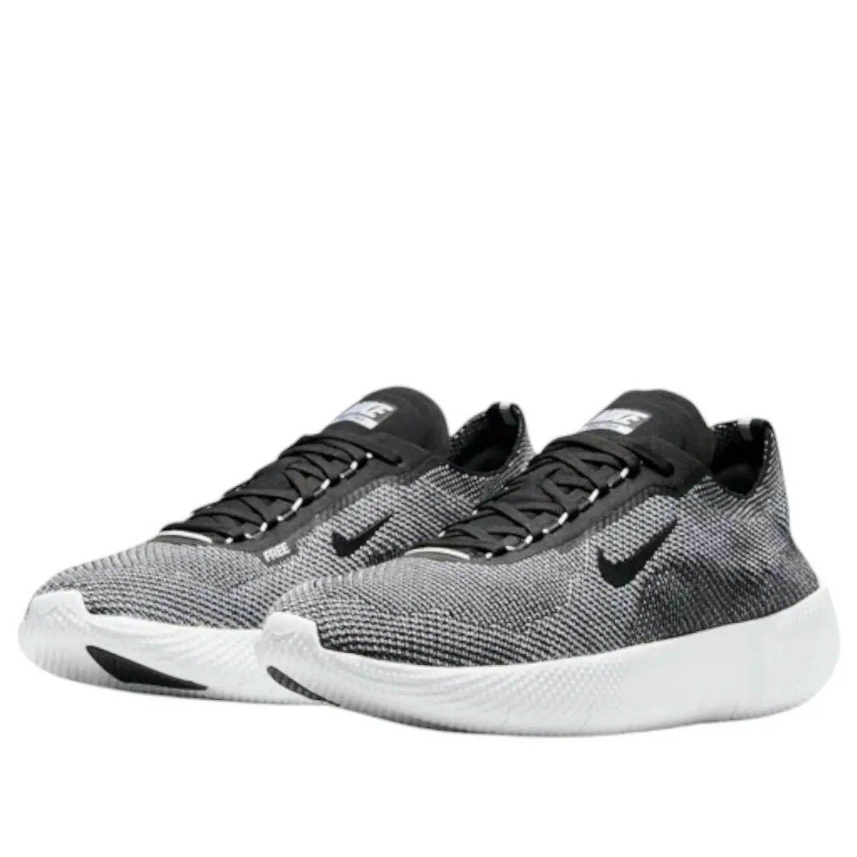 Multisize Men`s Nike Free 2025 Black White Flyknit HF1078-004 Running Shoes
