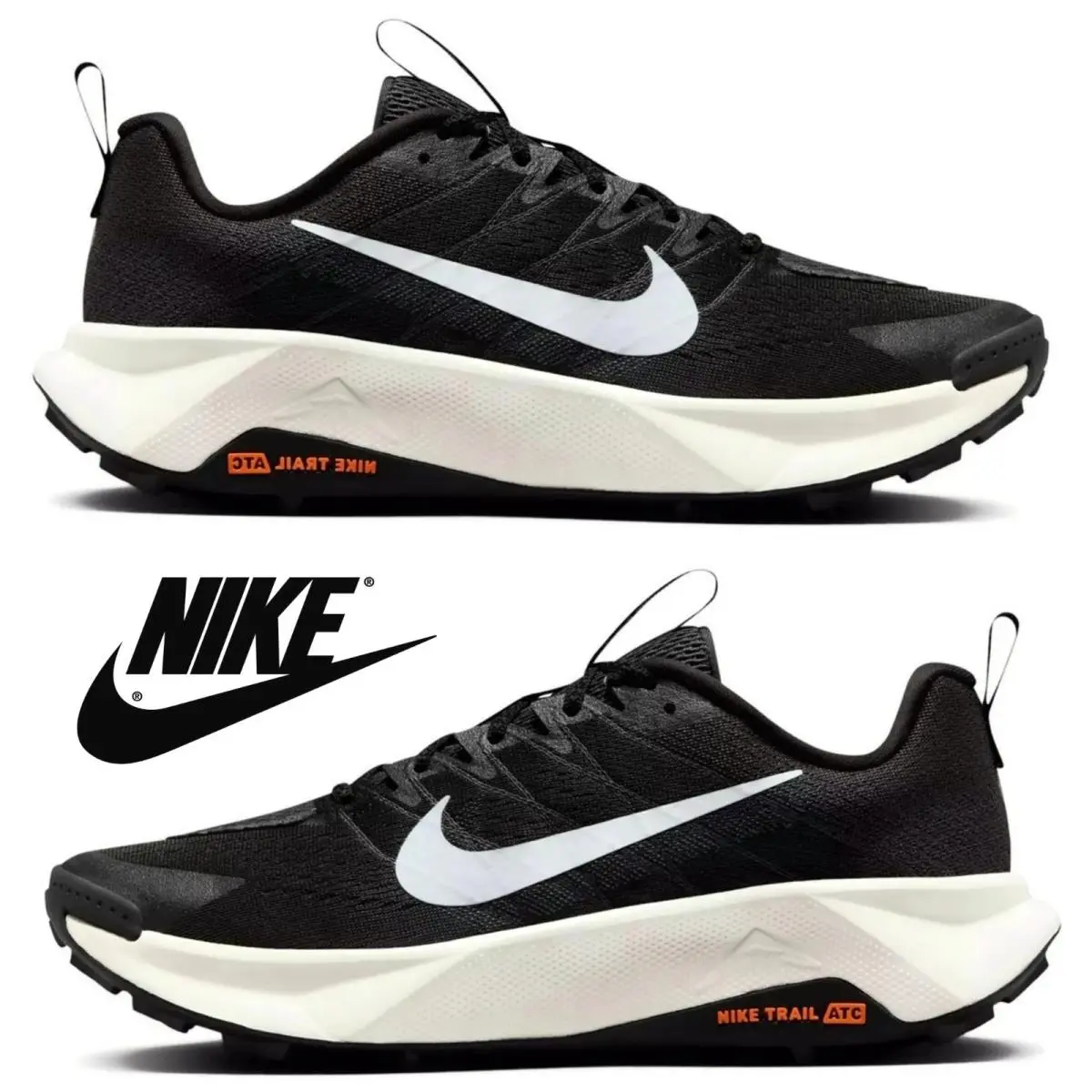 Nike shoes - Nike Wildhorse 10 - Wildhorse - Black, Maufacturer: Black/Anthracite/Platinum Tint/Wolf Grey 27