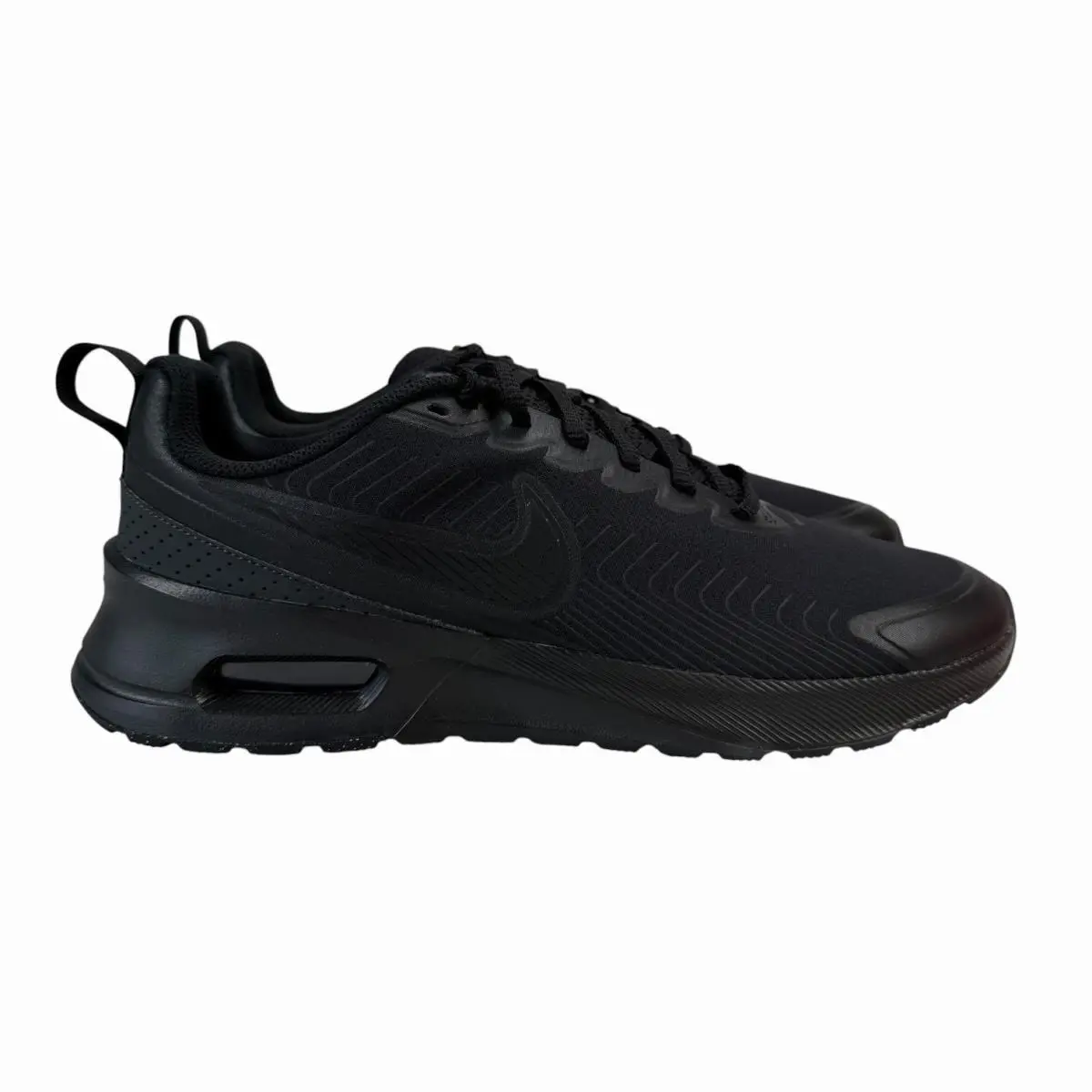 Nike Air Max Nuaxis Black Anthracite Shoes FD4329-004 Men`s Sizes 8 - 12