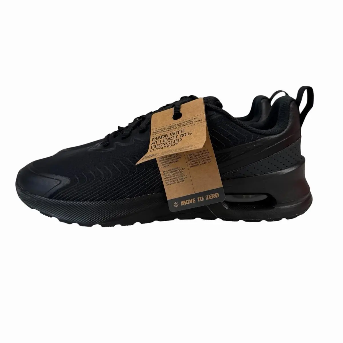 Nike shoes - Nike Air Max Nuaxis - Air Max Nuaxis - FD4329-004 - Black 10