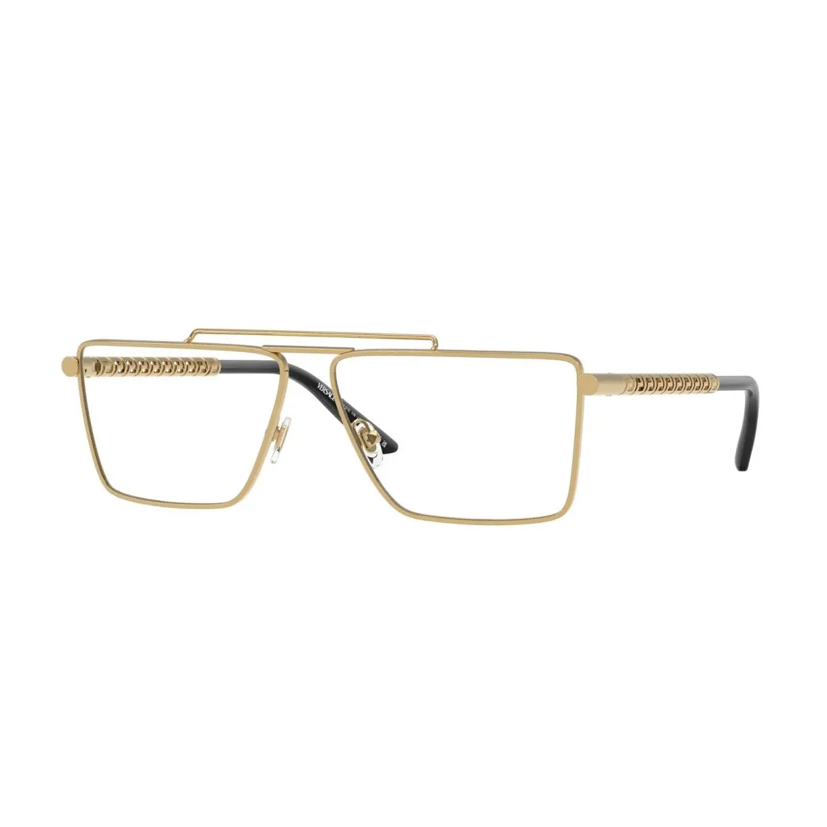 Versace 1295 Eyeglasses 1002 Gold