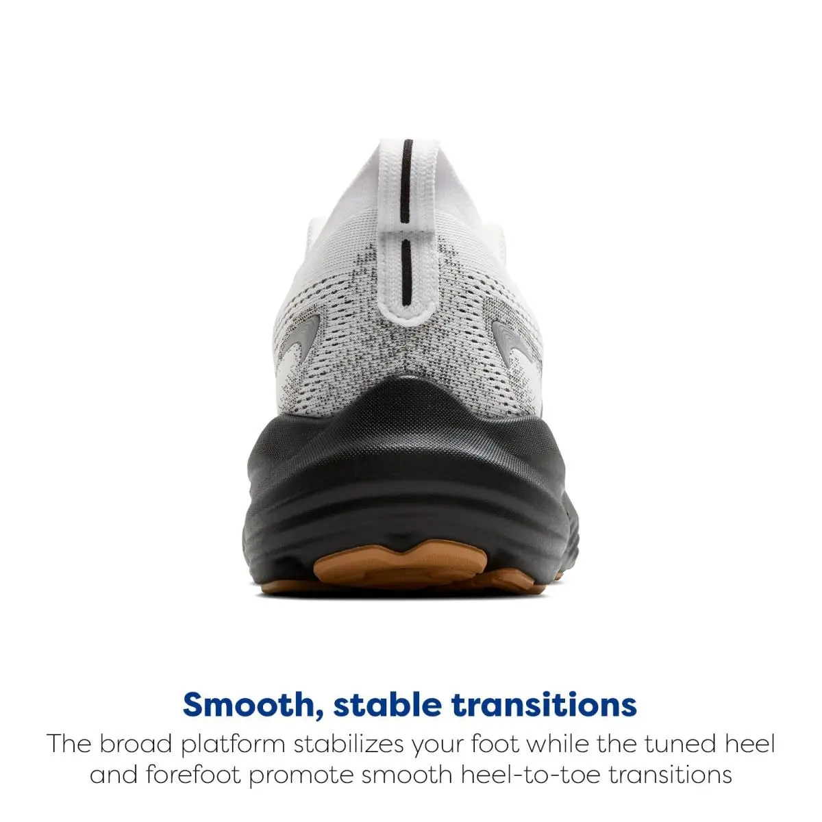 Brooks shoes - 1104452E135090 - 1104452E135090 - White/Grey/Black (UPC: 195394676563) 1